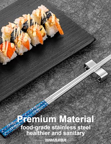 Metal Chopsticks Reusable (3 Count)