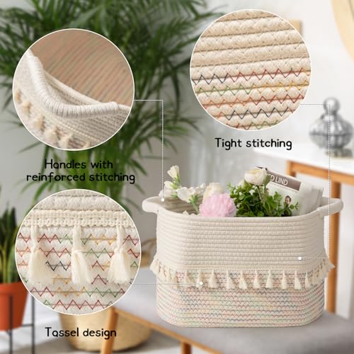 Woven Baskets for Storage (3 Count)