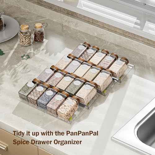Spice Drawer Organizer (4 Count)