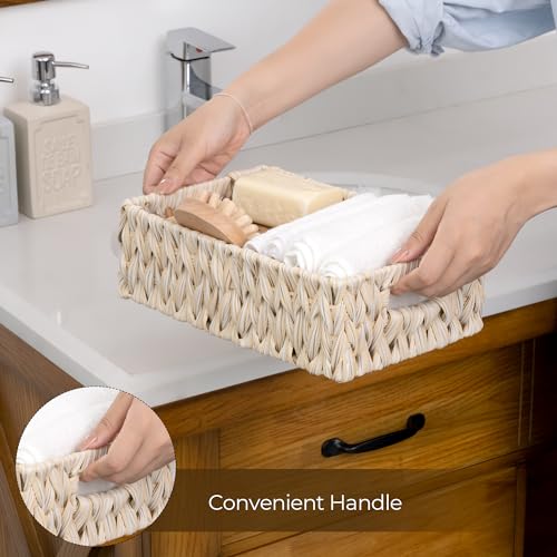 Wicker Baskets for Organizing (2 Count)