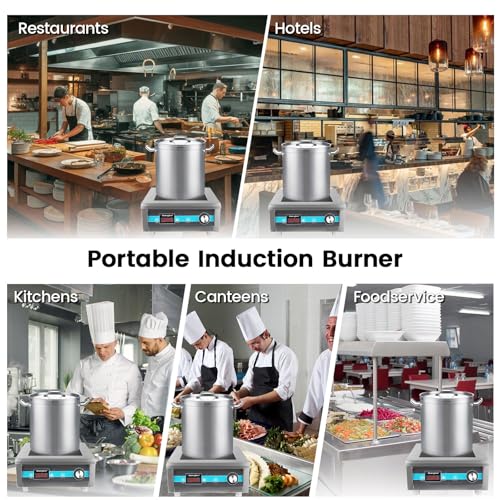 5000W Commercial Induction Cooktop