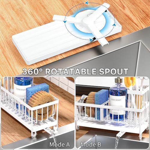 Sponge Holder for Kitchen Sink