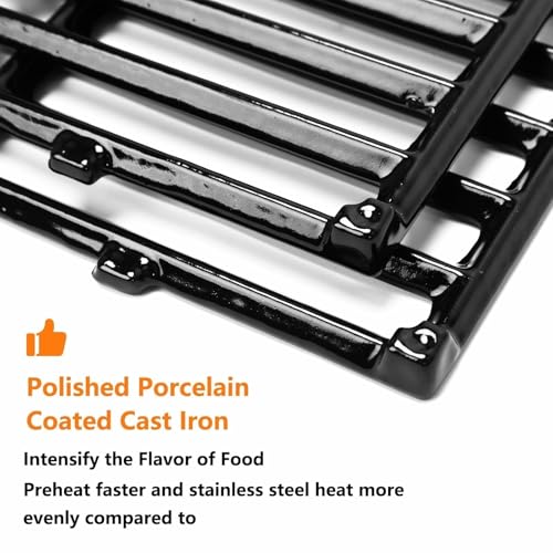 7637 Grill Grates for Weber Spirit E210 (2 Count)