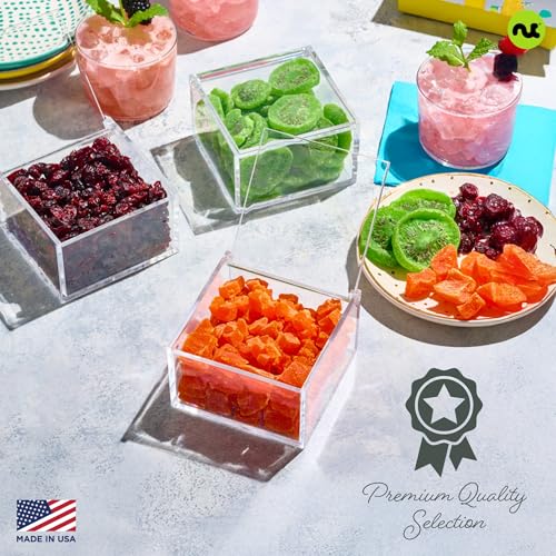 Dried Fruits Acrylic Tower