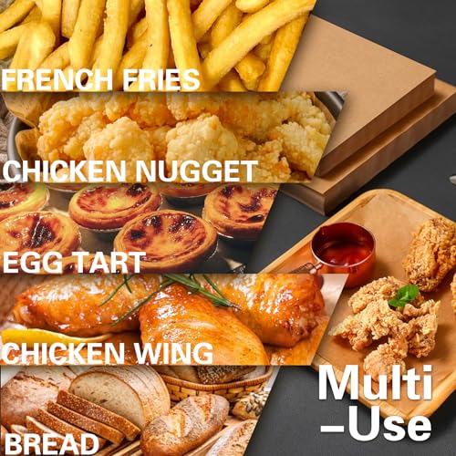 100 Pcs Air Fryer Liners for Nuwave Bravo Air Fryer Toaster Smart Oven (100 Count)