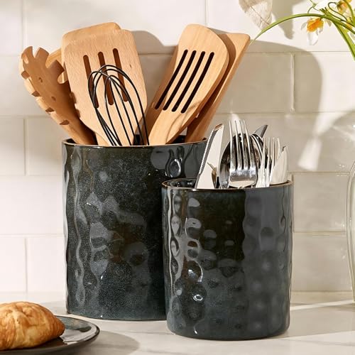 Ceramic Utensil Holder (2 Count)