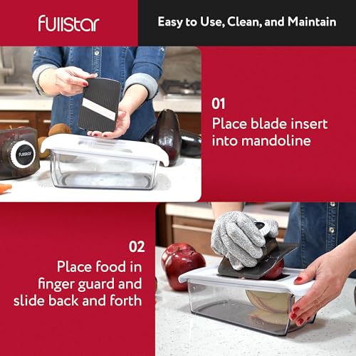 Mandoline Slicer for Kitchen