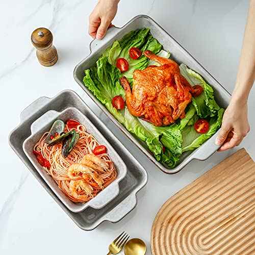 Bakeware Set Ceramic Baking Dish Set (3 Count)