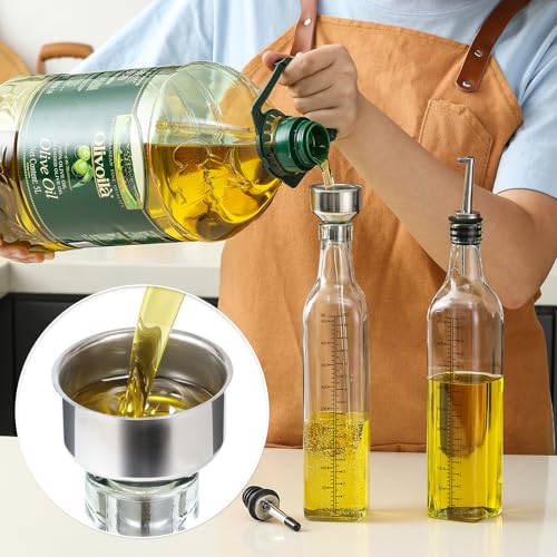 17oz Glass Olive Oil Dispenser Bottle