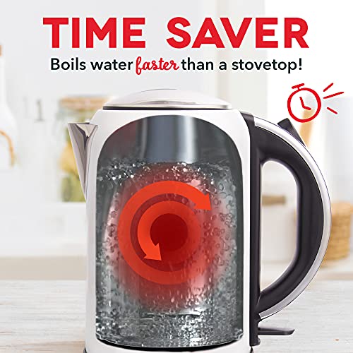 Rapid Kettle 1.7L Electric Kettle for Boiling Water