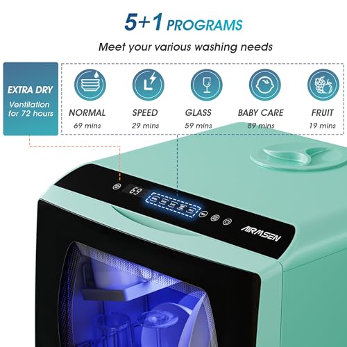 Portable Countertop Dishwasher