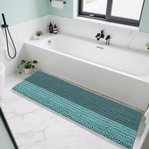 Bathroom Runner Rug 70x24 Inch (11.6667 Sq Ft)