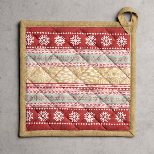 Pot Holders 100% Cotton Potholders (2 Count)