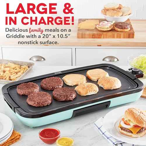 Deluxe Everyday Electric Griddle