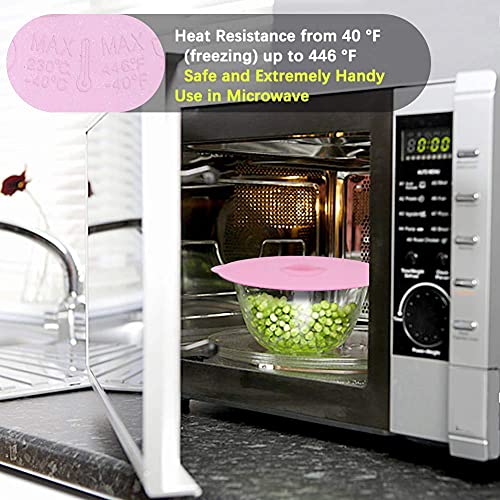 Silicone Lids Covers (7 Count)