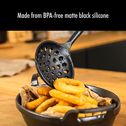 Silicone with Wood Handle Cooking Utensil