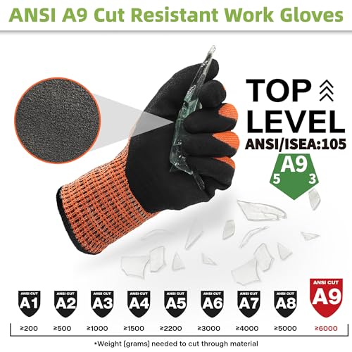 ProGuard High Level Cut Resistant Work Gloves PR3326 for Extreme Protection