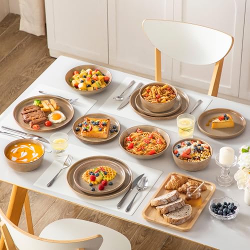 ANYA 24 Pieces Plates and Bowls Set