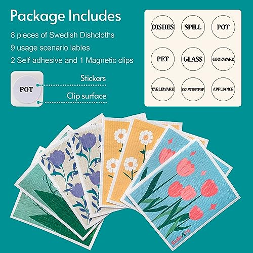 Reusable Paper Towels (8 Count)