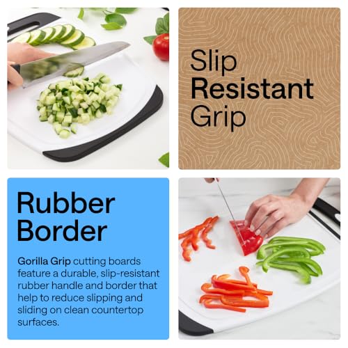 BPA Free Reversible Kitchen Cutting Board