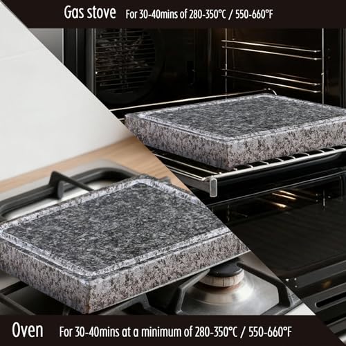 Hot Steak Stone Cooking Set