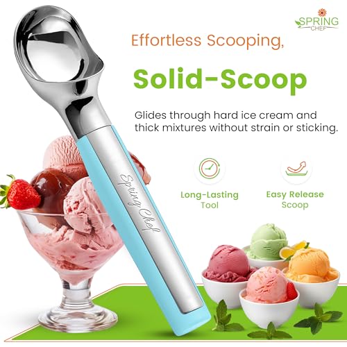 Heavy Duty Metal Ice Cream Scoop w