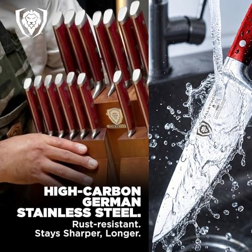 18 Pc Colossal Knife Block Set