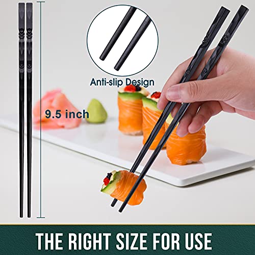5 Pairs Japanese Fiberglass Chopsticks