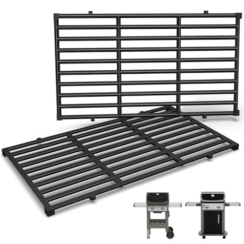 17.5 Inch Porcelain Grill Grates for Weber Spirit 200 Series Grills