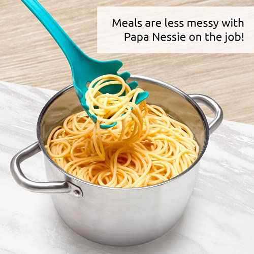 Papa Nessie Pasta Server