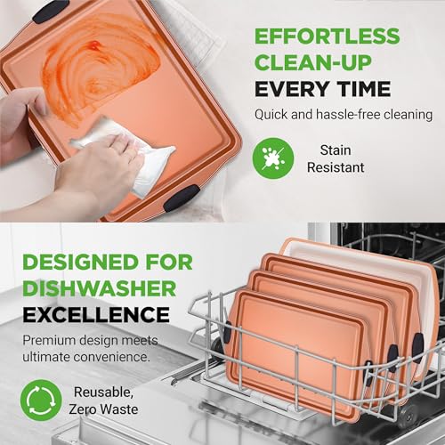 5‑Piece Non‑Stick Bakeware Set
