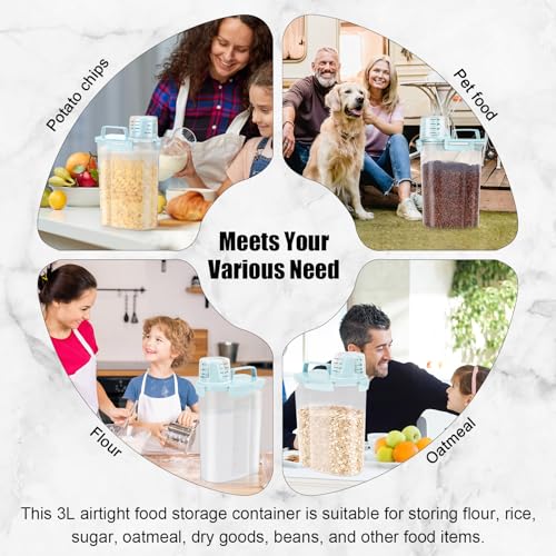 Airtight Rice Storage Container
