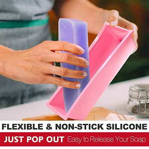 Rectangular Soap Mold Kit with Cutter