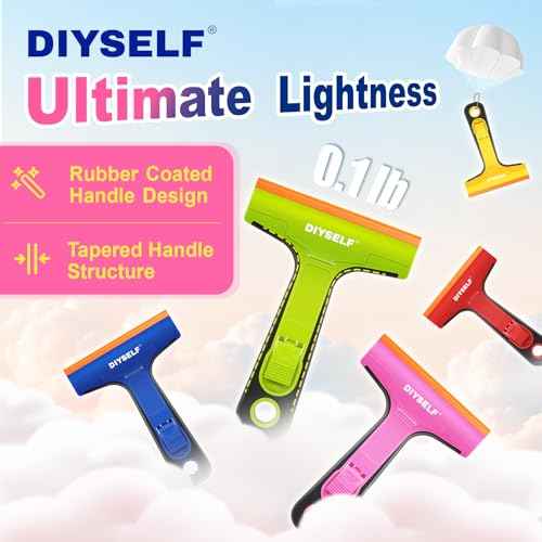 Window Scraper with 5 Pcs 4