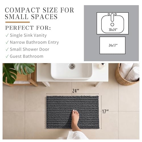 Bathroom Rugs Non Slip Washable