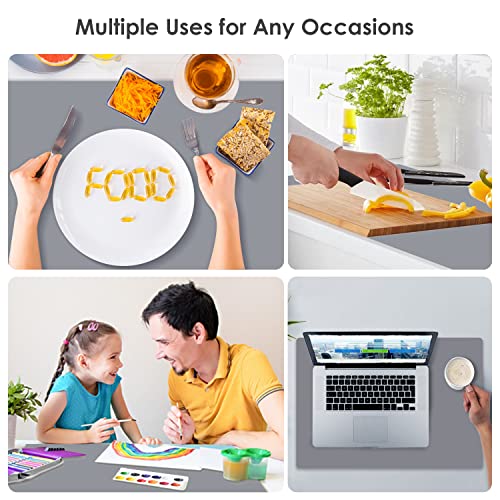 Extra Large Silicone Mats for Kitchen Counter