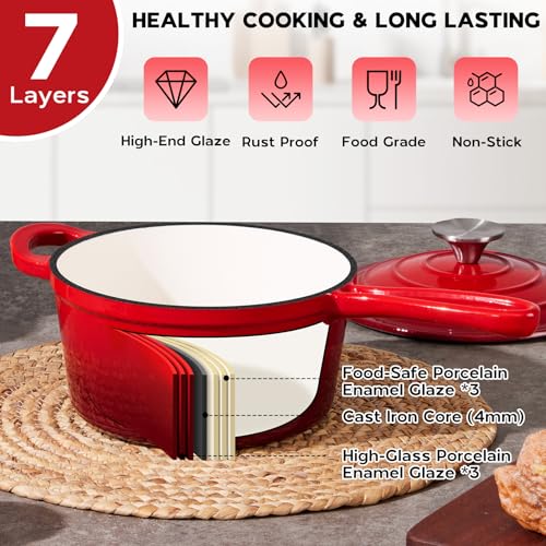 Cast Iron Sauce Pan Pot