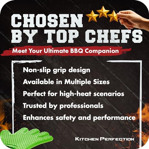S Silicone Griddle Gloves (2 Count)
