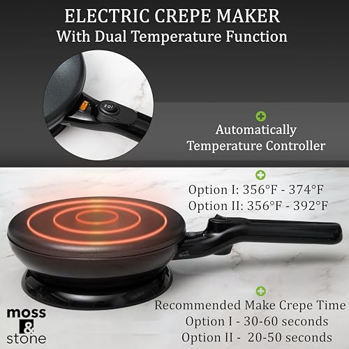 Cordless Electric Crepe Maker