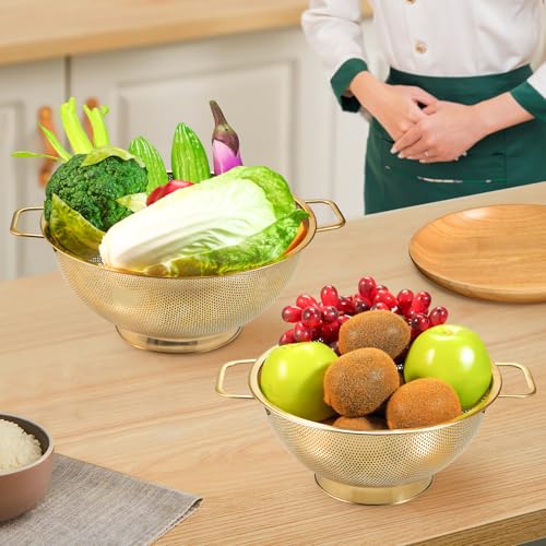 Gold Strainer for Kitchen