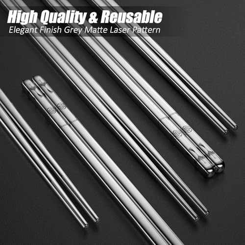 Stainless Steel Chopsticks
