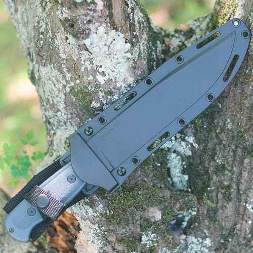 Drop Forged Survivalist 8" 52100 High