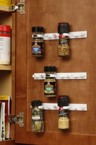 Spice Rack Organizer for Cabinet Door