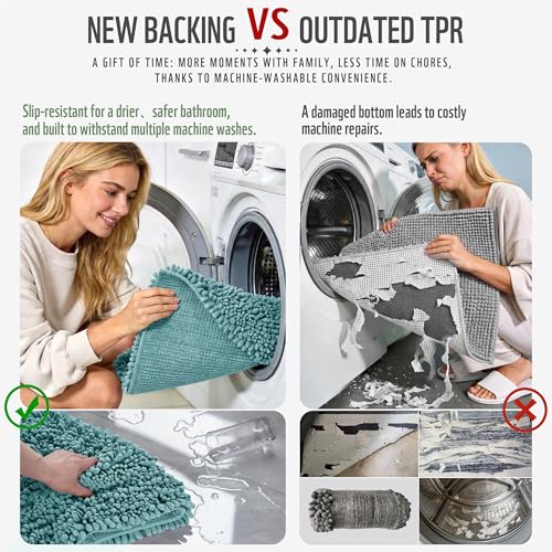 Bathroom Runner Rug 70x24 Inch (11.6667 Sq Ft)