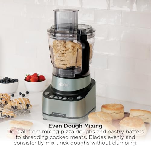 PrecisionPro Food Processor & Dough Mixer