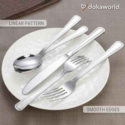 Elegant Design Flatware (20 Count)