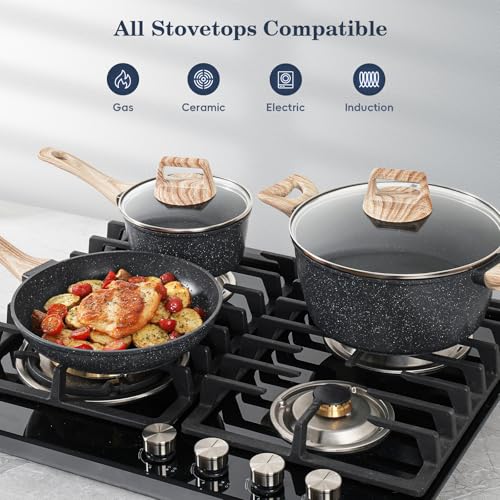 Pots and Pans Set Non Stick