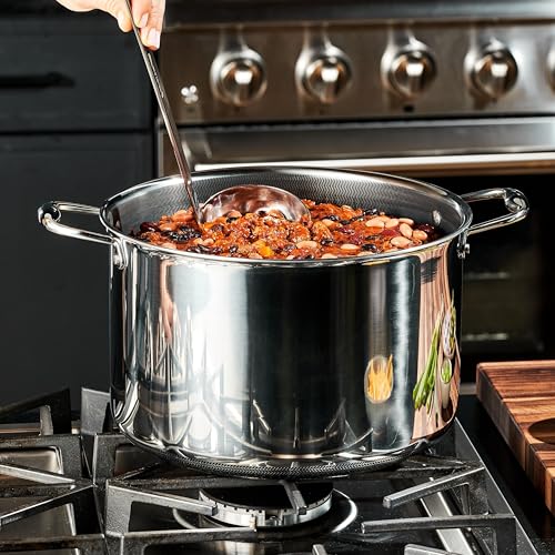 10QT Hybrid Nonstick Braiser Stock Pot with Lid