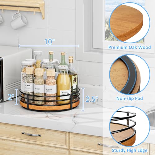 10" Lazy Susan Turntable Organizer