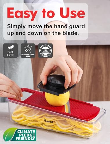 Professional Mandoline Slicer for Kitchen